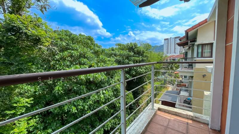 Bungalow for Sale in KL City Centre (Kuala Lumpur) - Sharifah Jannah - Balcony - PropertyGuru.com.my