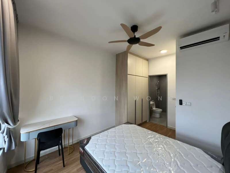 Servis Apartment untuk Disewa di M Vertica - Brendon Wong - Bedroom - PropertyGuru.com.my