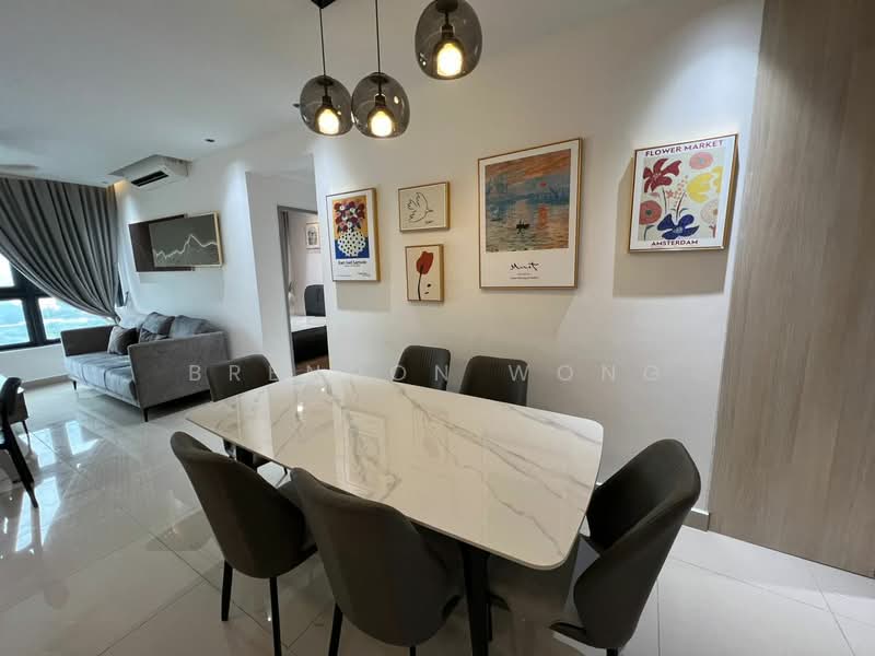 Servis Apartment untuk Disewa di M Vertica - Brendon Wong - Living Room - PropertyGuru.com.my