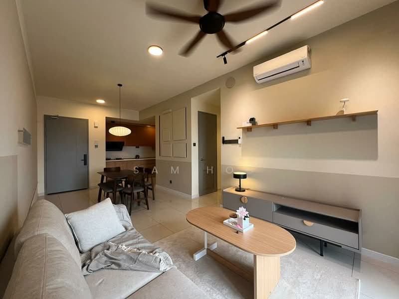 Servis Apartment untuk Disewa di The Era @ Duta North - Sam Hoo - Living Room - PropertyGuru.com.my