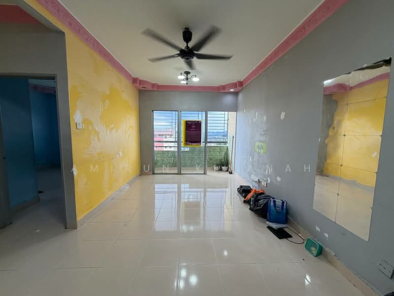 Apartment for Sale at Permai Prima - Amirun Kinanah - Living Room - PropertyGuru.com.my