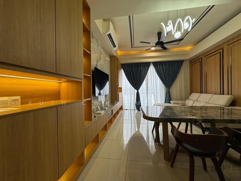 Service Residence for Sale at The Sentral Suites - Ruth Chin May Lan - Living Room - PropertyGuru.com.my