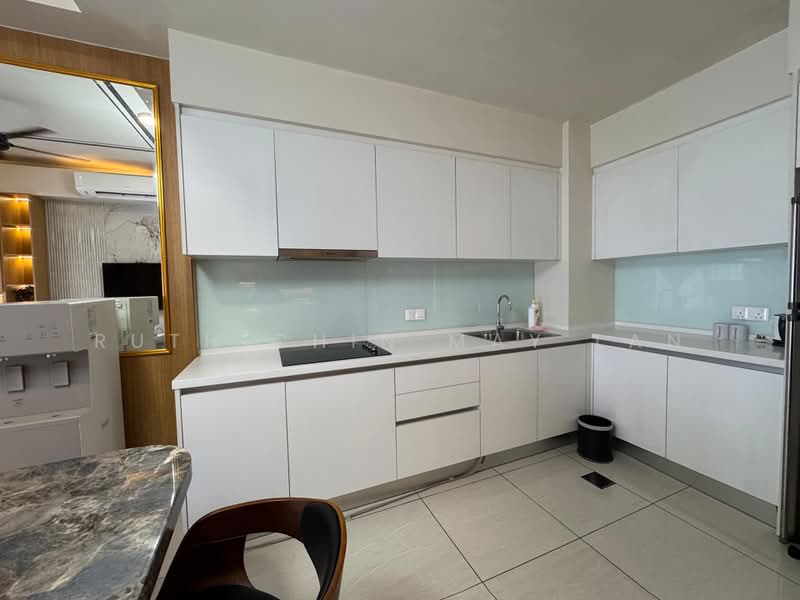 Service Residence for Sale at The Sentral Suites - Ruth Chin May Lan - Kitchen - PropertyGuru.com.my