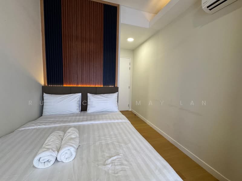 Service Residence for Sale at The Sentral Suites - Ruth Chin May Lan - Bedroom - PropertyGuru.com.my