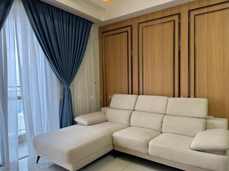 Service Residence for Sale at The Sentral Suites - Ruth Chin May Lan - Living Room - PropertyGuru.com.my