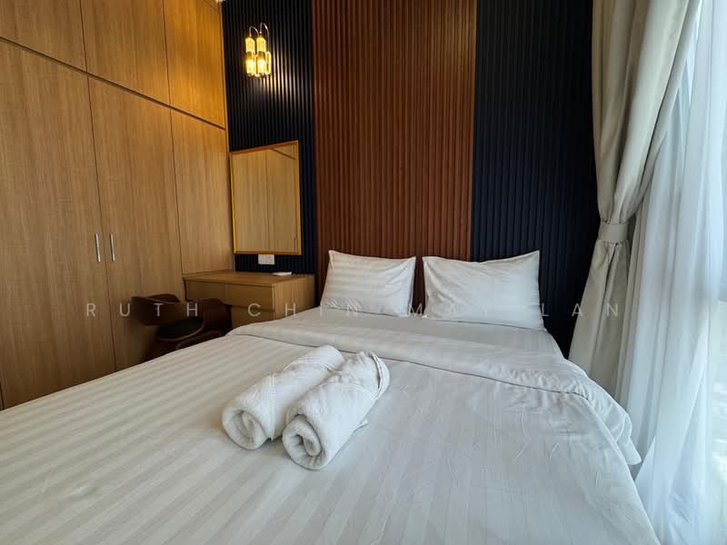 Service Residence for Sale at The Sentral Suites - Ruth Chin May Lan - Bedroom - PropertyGuru.com.my
