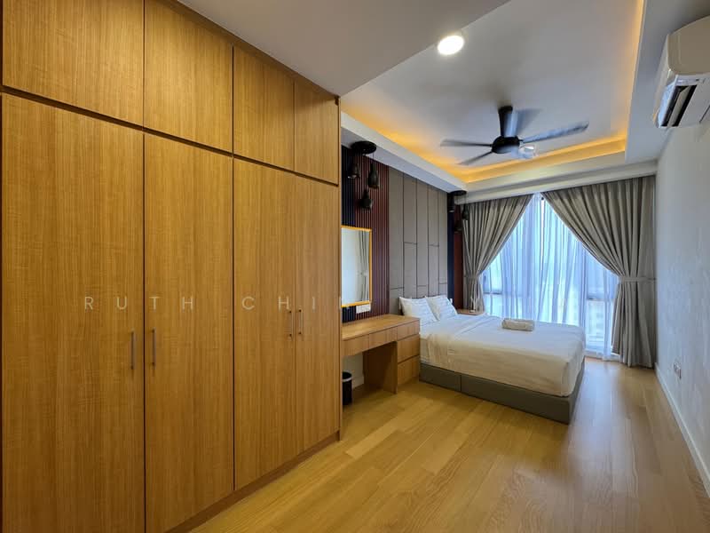 Service Residence for Sale at The Sentral Suites - Ruth Chin May Lan - Bedroom - PropertyGuru.com.my