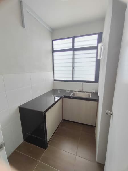Apartment for Rent at Vista Sentul Residences - Kai kwang Wan - Kitchen - PropertyGuru.com.my