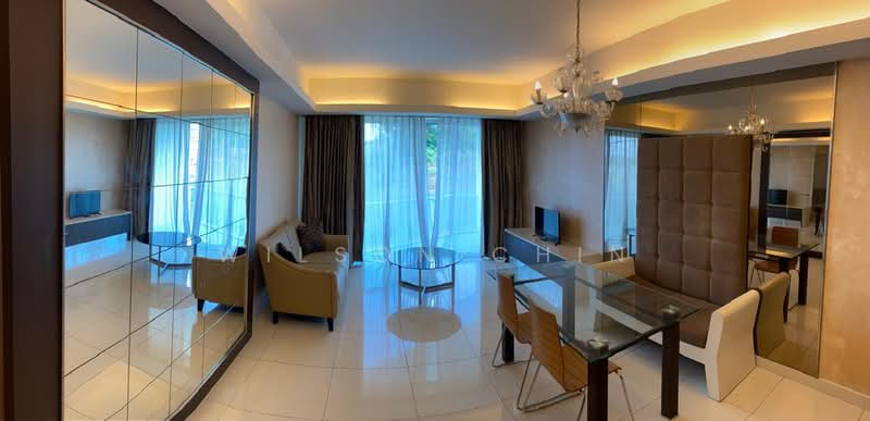 Servis Apartment untuk Disewa di Cliveden @ Plaza Damas 3 - Wilson Chin - Living Room - PropertyGuru.com.my