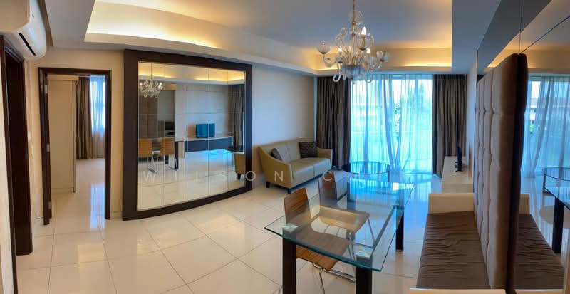 Servis Apartment untuk Disewa di Cliveden @ Plaza Damas 3 - Wilson Chin - Living Room - PropertyGuru.com.my