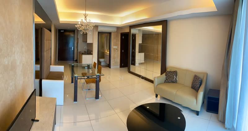 Servis Apartment untuk Disewa di Cliveden @ Plaza Damas 3 - Wilson Chin - Living Room - PropertyGuru.com.my
