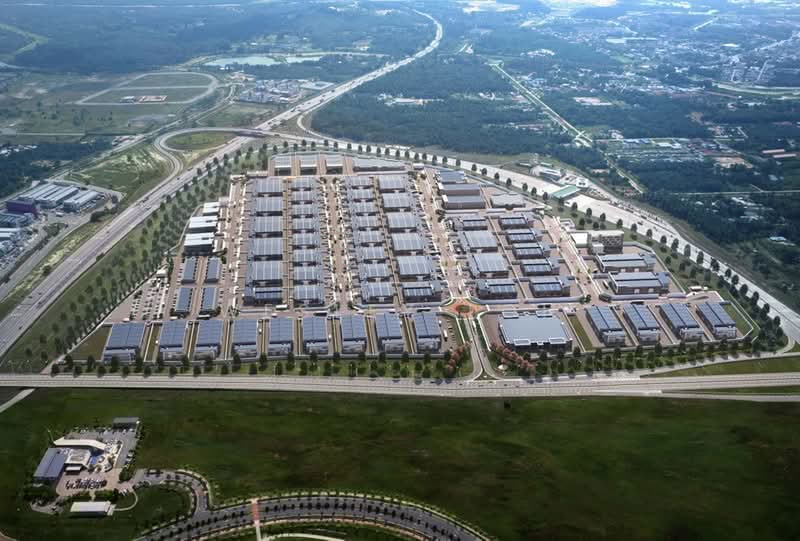 Kilang untuk Disewa di Taman Sepang (Sepang) - WESLEY LOH - Exterior - PropertyGuru.com.my