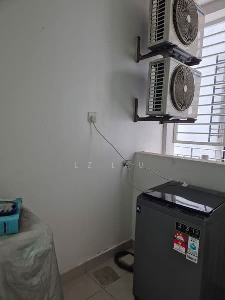Service Residence for Rent at Sky Peak Residences - LZ Lau - Balcony - PropertyGuru.com.my