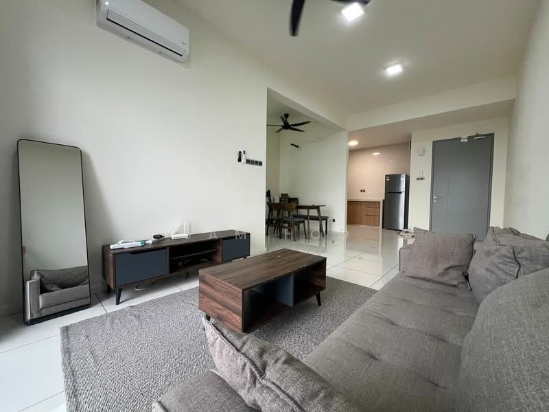 Servis Apartment untuk Disewa di The Era @ Duta North - Sam Hoo - Living Room - PropertyGuru.com.my