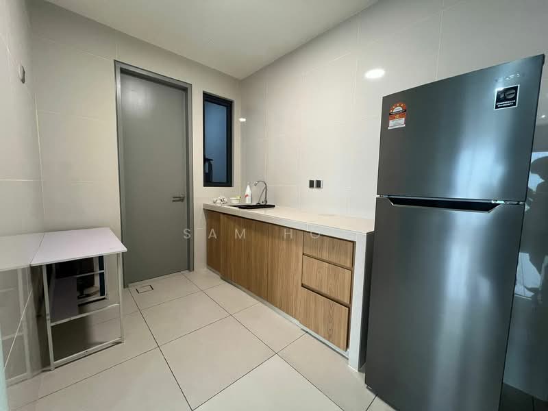 Servis Apartment untuk Disewa di The Era @ Duta North - Sam Hoo - Kitchen - PropertyGuru.com.my