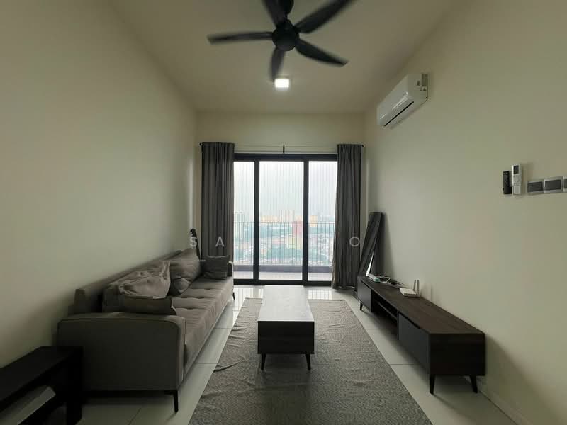 Servis Apartment untuk Disewa di The Era @ Duta North - Sam Hoo - Living Room - PropertyGuru.com.my