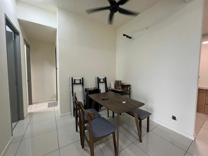 Servis Apartment untuk Disewa di The Era @ Duta North - Sam Hoo - Dining Room - PropertyGuru.com.my