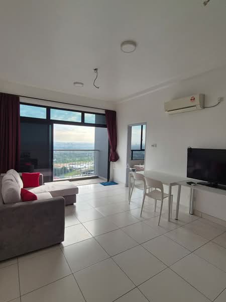 Servis Apartment untuk Dijual di Sky Peak Residences - LZ Lau - Living Room - PropertyGuru.com.my