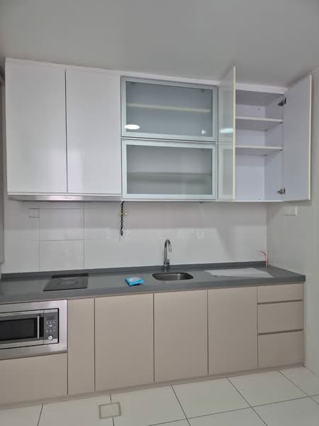 Servis Apartment untuk Dijual di Sky Peak Residences - LZ Lau - Kitchen - PropertyGuru.com.my