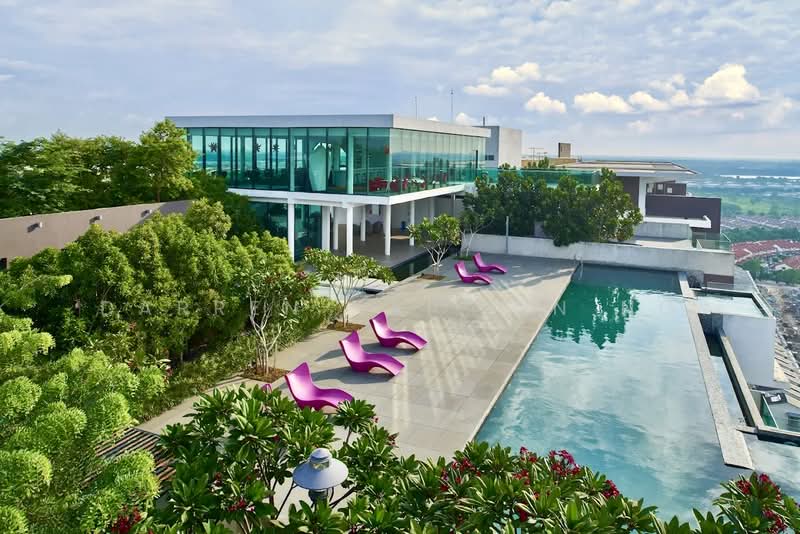 Condominium for Sale at X2 Residency - Darren Kai Xin Ng - Pool - PropertyGuru.com.my