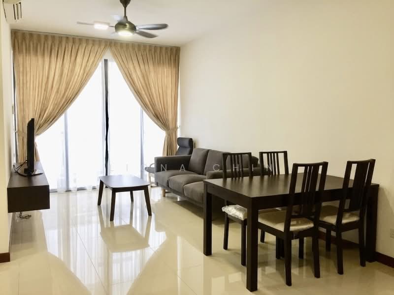 Condominium for Rent at Jesselton Residences - Liona Chin - Living Room - PropertyGuru.com.my