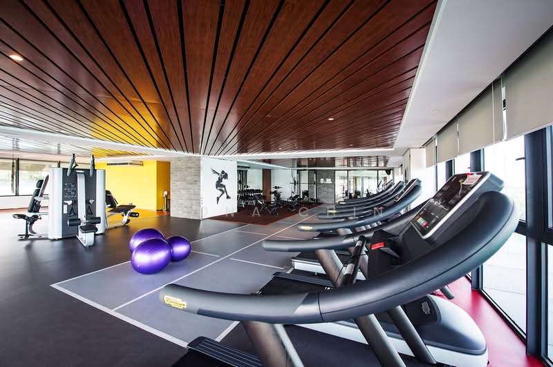 Condominium for Rent at Jesselton Residences - Liona Chin - Gym - PropertyGuru.com.my