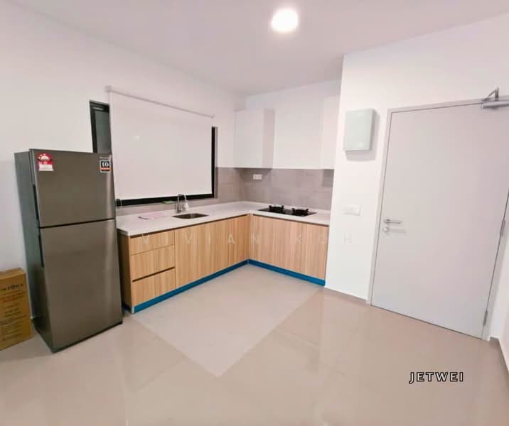 Servis Apartment untuk Disewa di Hana @ Eco Ardence - Vivian Koh - Kitchen - PropertyGuru.com.my
