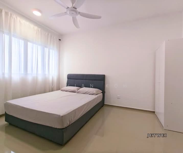 Servis Apartment untuk Disewa di Hana @ Eco Ardence - Vivian Koh - Bedroom - PropertyGuru.com.my