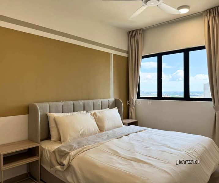 Servis Apartment untuk Disewa di Hana @ Eco Ardence - Vivian Koh - Bedroom - PropertyGuru.com.my