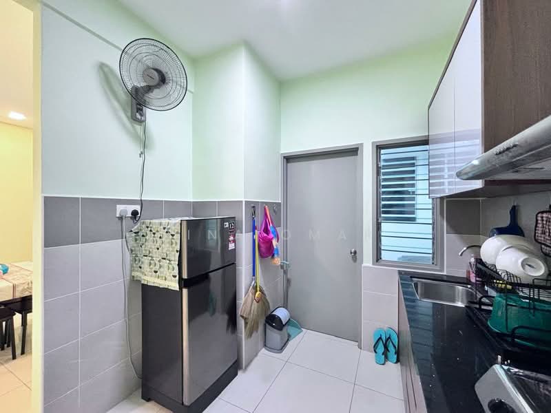Apartment for Rent at Residensi Meru Raya (PR1MA @ Meru) - Rina Omar - Kitchen - PropertyGuru.com.my