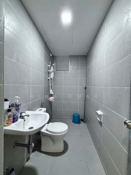Apartment for Rent at Residensi Meru Raya (PR1MA @ Meru) - Rina Omar - Bathroom - PropertyGuru.com.my