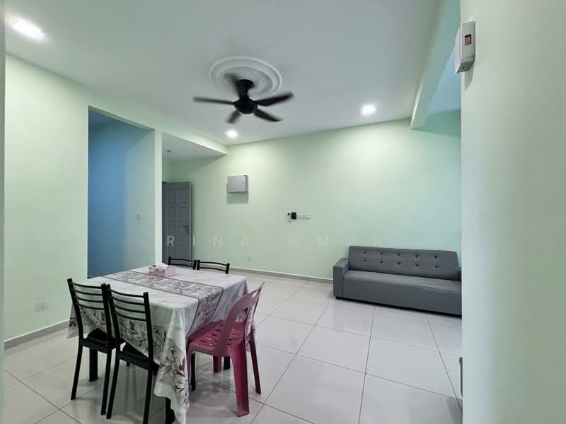 Apartment for Rent at Residensi Meru Raya (PR1MA @ Meru) - Rina Omar - Living Room - PropertyGuru.com.my