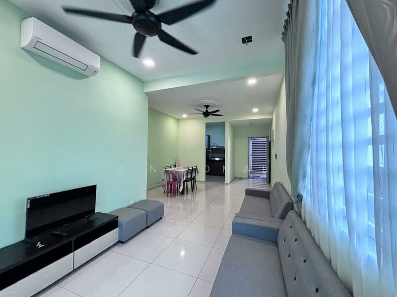Apartment for Rent at Residensi Meru Raya (PR1MA @ Meru) - Rina Omar - Living Room - PropertyGuru.com.my
