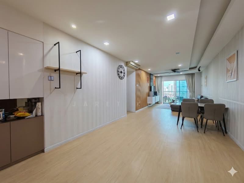 Kondominium untuk Disewa di Casa Idaman - jaret kok - Living Room - PropertyGuru.com.my