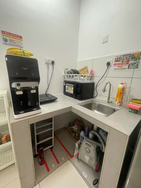 Service Residence for Rent at The New Duo @ Edumetro - Teh Yong San - Kitchen - PropertyGuru.com.my