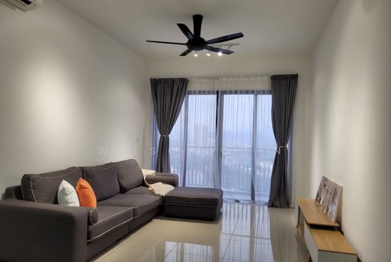 Service Residence for Rent at Savio @ Riana Dutamas - Wilson Chin - Living Room - PropertyGuru.com.my