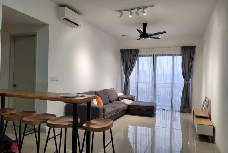 Service Residence for Rent at Savio @ Riana Dutamas - Wilson Chin - Living Room - PropertyGuru.com.my