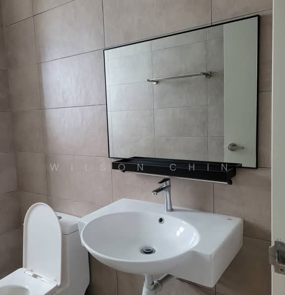 Service Residence for Rent at Savio @ Riana Dutamas - Wilson Chin - Bathroom - PropertyGuru.com.my