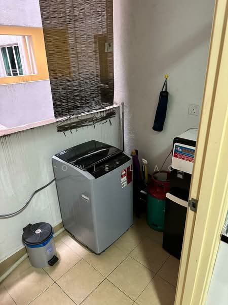 Service Residence for Rent at Metropolitan Square - Bowie Liao - Balcony - PropertyGuru.com.my