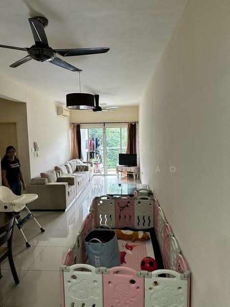Service Residence for Rent at Metropolitan Square - Bowie Liao - Living Room - PropertyGuru.com.my