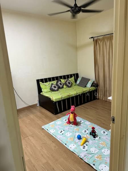 Service Residence for Rent at Metropolitan Square - Bowie Liao - Living Room - PropertyGuru.com.my