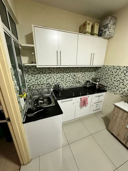 Service Residence for Rent at Metropolitan Square - Bowie Liao - Kitchen - PropertyGuru.com.my