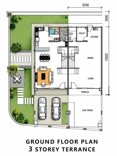 Rumah Teres 3 Tingkat untuk Dijual di Taman Tanjung Indah (Butterworth) - Jack Ng - PropertyGuru.com.my