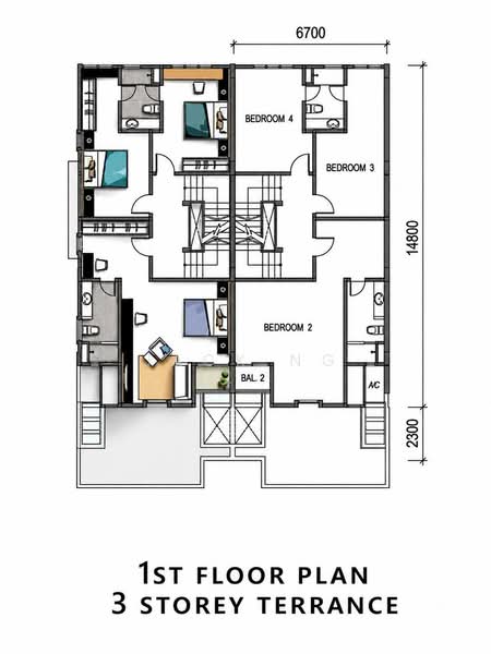 Rumah Teres 3 Tingkat untuk Dijual di Taman Tanjung Indah (Butterworth) - Jack Ng - PropertyGuru.com.my