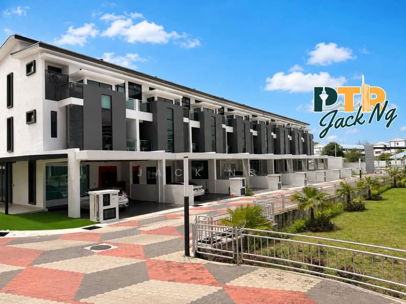 Rumah Teres 3 Tingkat untuk Dijual di Taman Tanjung Indah (Butterworth) - Jack Ng - Exterior - PropertyGuru.com.my