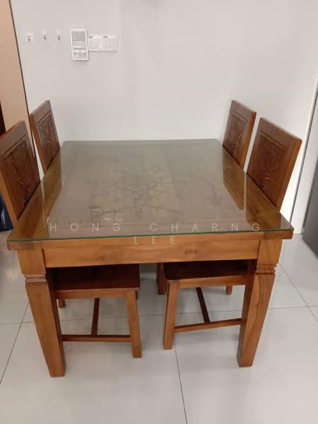 Condominium for Rent at Royal Strand @ Country Garden Danga Bay - Hong Charng Lee - Dining Room - PropertyGuru.com.my