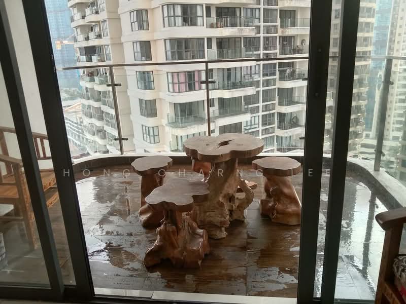 Condominium for Rent at Royal Strand @ Country Garden Danga Bay - Hong Charng Lee - Balcony - PropertyGuru.com.my