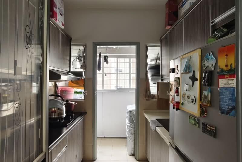 Servis Apartment untuk Dijual di Beverly Tower @ Plaza Medan Putra - Jessica Lim - Kitchen - PropertyGuru.com.my