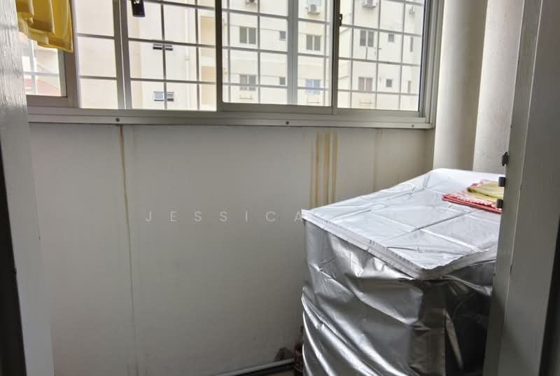 Servis Apartment untuk Dijual di Beverly Tower @ Plaza Medan Putra - Jessica Lim - Balcony - PropertyGuru.com.my