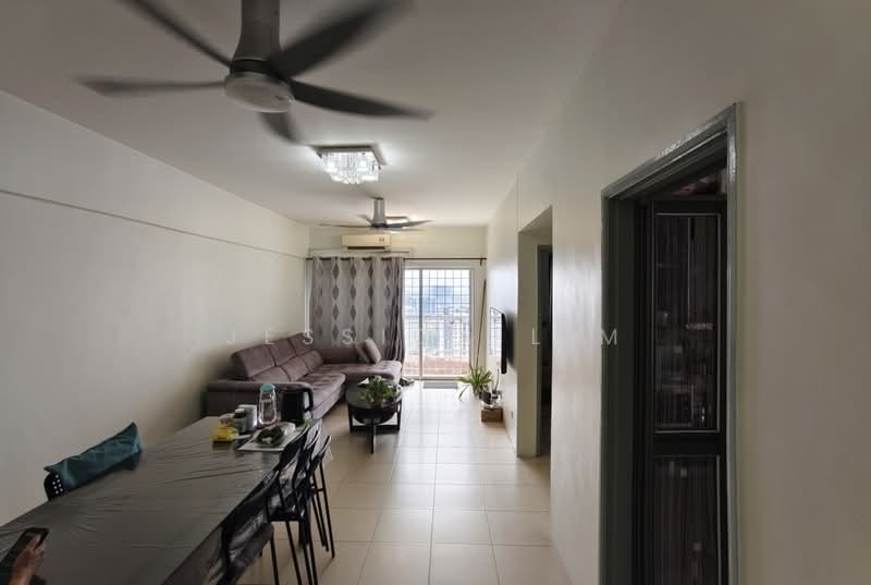 Servis Apartment untuk Dijual di Beverly Tower @ Plaza Medan Putra - Jessica Lim - Living Room - PropertyGuru.com.my